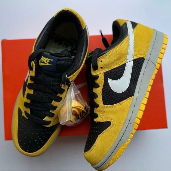 Nike | Shoes | Vintage Nike Dunk Low Varsity Maize 207 Size  display picture 1